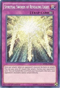 Spiritual Swords of Revealing Light [MVP1-ENS31] Secret Rare | Exor Games New Glasgow