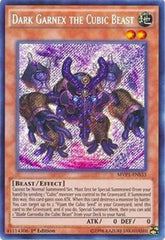 Dark Garnex the Cubic Beast [MVP1-ENS33] Secret Rare | Exor Games New Glasgow