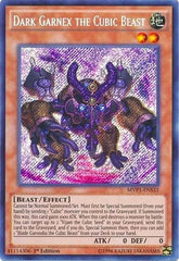 Dark Garnex the Cubic Beast [MVP1-ENS33] Secret Rare | Exor Games New Glasgow