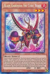 Blade Garoodia the Cubic Beast [MVP1-ENS34] Secret Rare | Exor Games New Glasgow