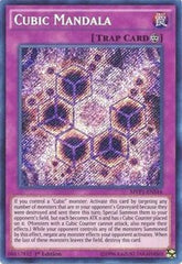 Cubic Mandala [MVP1-ENS44] Secret Rare | Exor Games New Glasgow