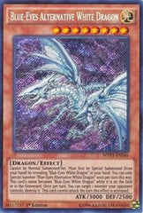 Blue-Eyes Alternative White Dragon [MVP1-ENS46] Secret Rare | Exor Games New Glasgow