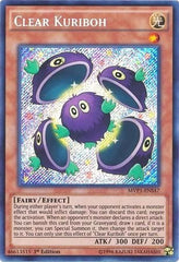 Clear Kuriboh [MVP1-ENS47] Secret Rare | Exor Games New Glasgow