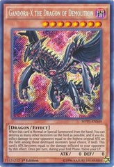 Gandora-X the Dragon of Demolition [MVP1-ENS49] Secret Rare | Exor Games New Glasgow