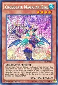 Chocolate Magician Girl [MVP1-ENS52] Secret Rare | Exor Games New Glasgow