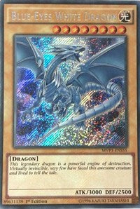 Blue-Eyes White Dragon [MVP1-ENS55] Secret Rare | Exor Games New Glasgow