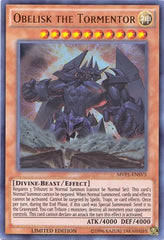 Obelisk the Tormentor [MVP1-ENSV5] Ultra Rare | Exor Games New Glasgow