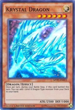 Krystal Dragon [MVP1-ENSV2] Ultra Rare | Exor Games New Glasgow