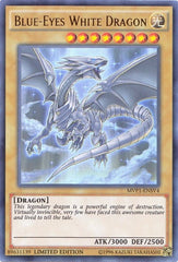 Blue-Eyes White Dragon [MVP1-ENSV4] Ultra Rare | Exor Games New Glasgow