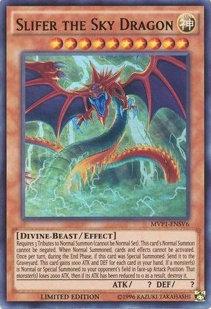 Slifer the Sky Dragon [MVP1-ENSV6] Ultra Rare | Exor Games New Glasgow