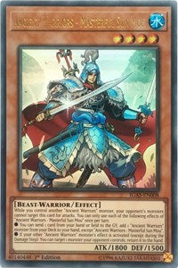 Ancient Warriors - Masterful Sun Mou [IGAS-EN008] Ultra Rare | Exor Games New Glasgow