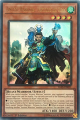 Ancient Warriors - Virtuous Liu Xuan [IGAS-EN011] Ultra Rare | Exor Games New Glasgow