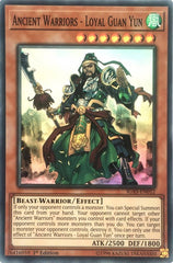 Ancient Warriors - Loyal Guan Yun [IGAS-EN012] Super Rare | Exor Games New Glasgow