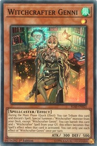 Witchcrafter Genni [IGAS-EN021] Super Rare | Exor Games New Glasgow