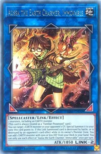 Aussa the Earth Charmer, Immovable [IGAS-EN048] Rare | Exor Games New Glasgow