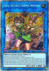 Aussa the Earth Charmer, Immovable (Starlight Rare) [IGAS-EN048] Starlight Rare | Exor Games New Glasgow