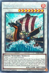 Plunder Patrollship Brann [IGAS-EN087] Secret Rare | Exor Games New Glasgow