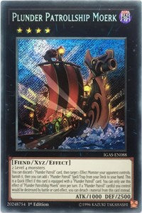 Plunder Patrollship Moerk [IGAS-EN088] Secret Rare | Exor Games New Glasgow