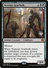 Noxious Gearhulk [Promo Pack: Theros Beyond Death] | Exor Games New Glasgow