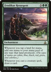 Zendikar Resurgent [Promo Pack: Theros Beyond Death] | Exor Games New Glasgow