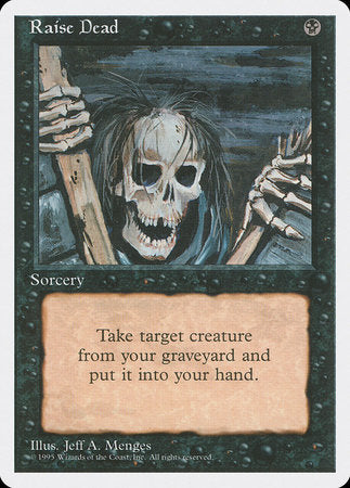 Raise Dead [Fourth Edition] | Exor Games New Glasgow