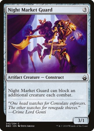 Night Market Guard [Battlebond] | Exor Games New Glasgow