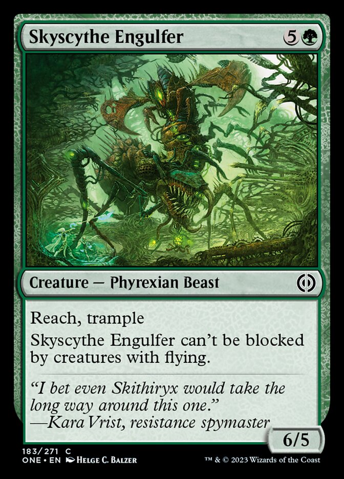 Skyscythe Engulfer [Phyrexia: All Will Be One] | Exor Games New Glasgow