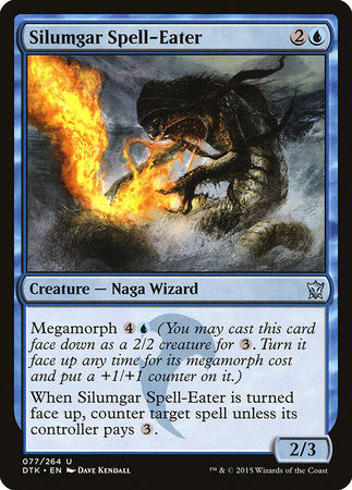 Silumgar Spell-Eater [Dragons of Tarkir] | Exor Games New Glasgow