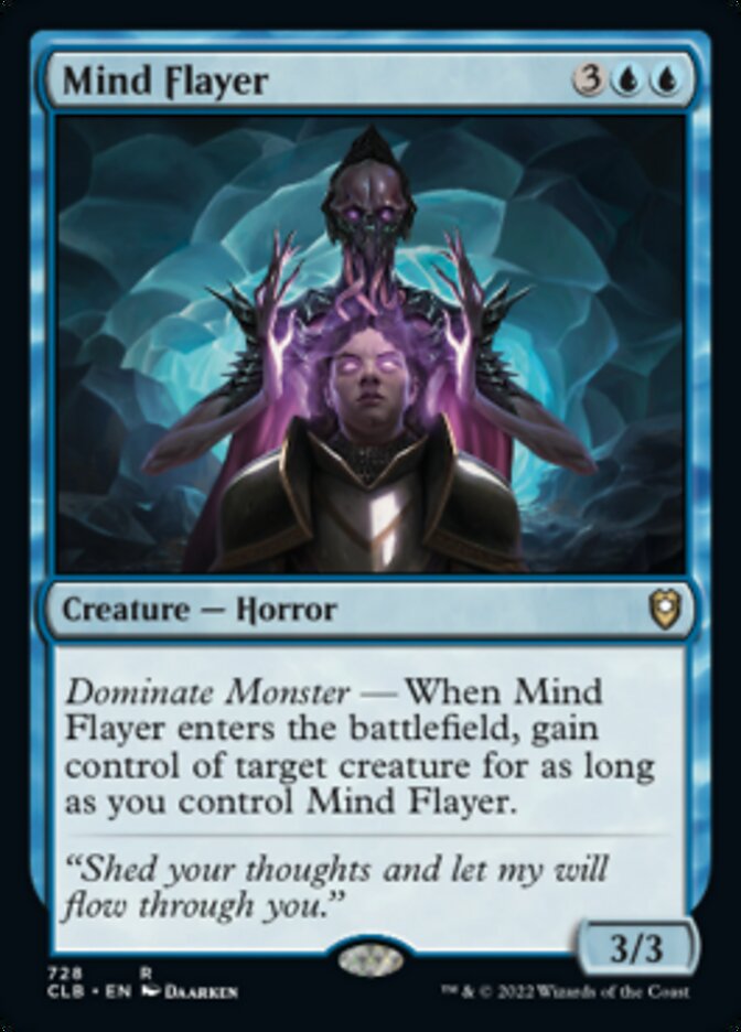 Mind Flayer [Commander Legends: Battle for Baldur's Gate] | Exor Games New Glasgow