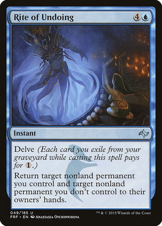 Rite of Undoing [Fate Reforged] | Exor Games New Glasgow