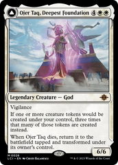 Ojer Taq, Deepest Foundation // Temple of Civilization [The Lost Caverns of Ixalan] | Exor Games New Glasgow