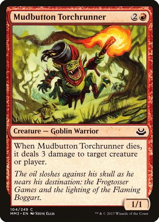 Mudbutton Torchrunner [Modern Masters 2017] | Exor Games New Glasgow