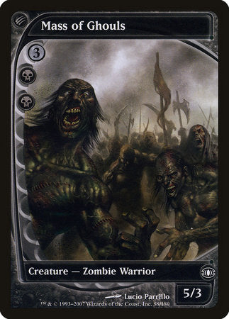 Mass of Ghouls [Future Sight] | Exor Games New Glasgow