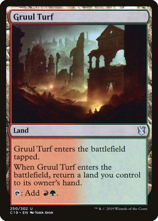 Gruul Turf [Commander 2019] | Exor Games New Glasgow