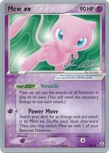 Mew ex (88/92) (Mewtrick - Jason Klaczynski) [World Championships 2006] | Exor Games New Glasgow