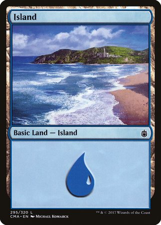 Island (295) [Commander Anthology] | Exor Games New Glasgow