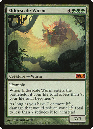 Elderscale Wurm [Magic 2013] | Exor Games New Glasgow