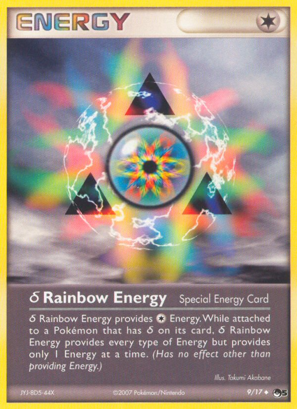 Rainbow Energy (9/17) [POP Series 5] | Exor Games New Glasgow