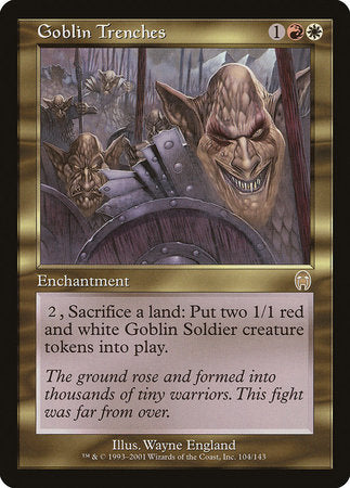 Goblin Trenches [Apocalypse] | Exor Games New Glasgow