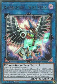 Raidraptor - Wise Strix [DUOV-EN005] Ultra Rare | Exor Games New Glasgow