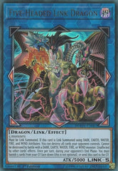 Five-Headed Link Dragon [DUOV-EN007] Ultra Rare | Exor Games New Glasgow