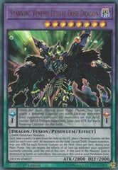 Starving Venemy Lethal Dose Dragon [DUOV-EN037] Ultra Rare | Exor Games New Glasgow