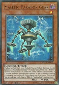 Malefic Paradox Gear [DUOV-EN048] Ultra Rare | Exor Games New Glasgow