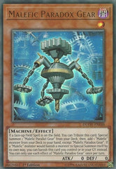 Malefic Paradox Gear [DUOV-EN048] Ultra Rare | Exor Games New Glasgow