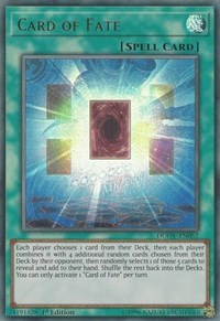 Card of Fate [DUOV-EN052] Ultra Rare | Exor Games New Glasgow