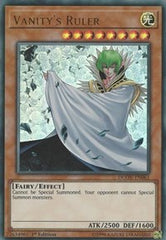 Vanity's Ruler [DUOV-EN061] Ultra Rare | Exor Games New Glasgow