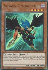 Blackwing - Zephyros the Elite [DUOV-EN066] Ultra Rare | Exor Games New Glasgow