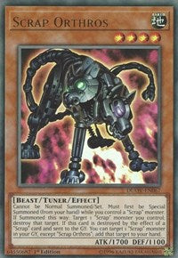 Scrap Orthros [DUOV-EN067] Ultra Rare | Exor Games New Glasgow