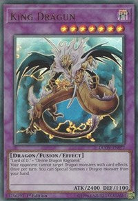 King Dragun [DUOV-EN077] Ultra Rare | Exor Games New Glasgow