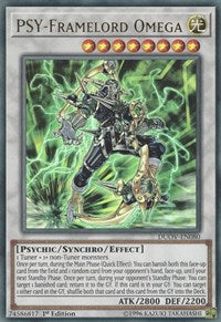 PSY-Framelord Omega [DUOV-EN080] Ultra Rare | Exor Games New Glasgow